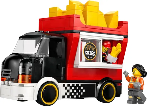 NEW SEALED LEGO 60488 Fries Food Truck - City Traffic 2026