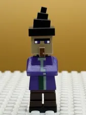 USED LEGO MINECRAFT Witch Set 662408 21248 Min150