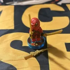 LEGO Dimensions Ninjago KAI minifigure with disc