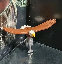 Rare LEGO Bald Eagle Bird Minifigure Set 60202 Outdoor Adventures Exclusive Part