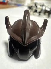 LEGO® Shredder Helmet Minifigure Part Dark Brown Teenage Mutant Ninja Turtles