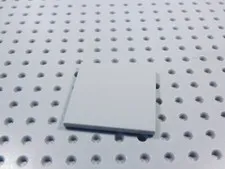 LEGO Light Bluish Gray 4x4 Smooth Tile Plate AZ