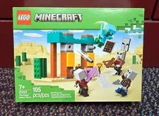 LEGO Minecraft: The Illager Desert Patrol (21267) New Unopened Box