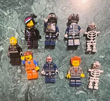 LEGO The LEGO Movie Minifigure Lot Emmet Wyldstyle Plastic Age 5+