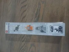 Lego Star Wars Magnet Set New & Sealed Stormtrooper Rebel Pilot AT-ST Figures