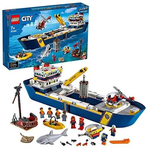 LEGO City Ocean Exploration Ship 60266