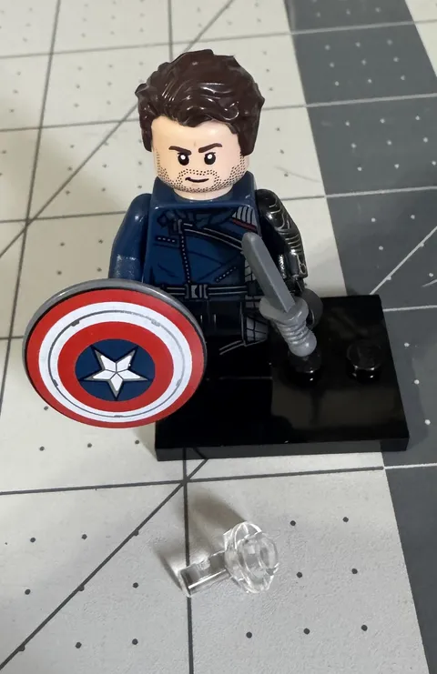 Lego 71031 - Marvel Studios Minifigures Winter Soldier no packaging