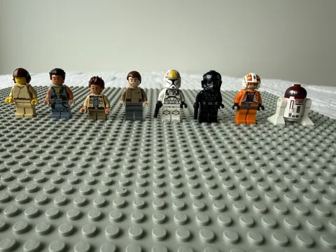 Lego starwars Minifig lot