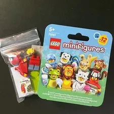 LEGO 71051 Mini Figure Series 28 Parrot Costume LEGO Minifig
