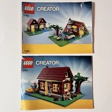 Lego Creator 5766 Instruction Manuals