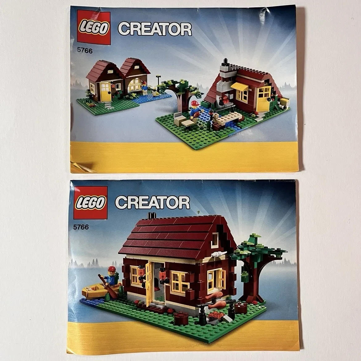 Lego Creator 5766 Instruction Manuals