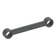 LEGO Part 32005b - Dark Gray Technic Link 1 x 6 with Stoppers