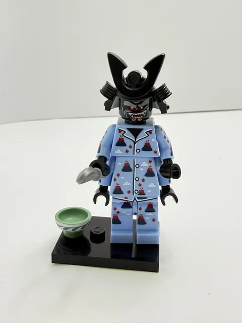 Lego Collectible Minifigures The Lego Ninjago Movie Volcano Garmadon Minifigure 