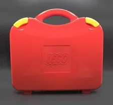 2012 Red Lego Carrying Case With Dividers! Good Condition!