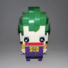 LEGO BrickHeadz DC The Joker 41588 Custom Printed Figure Green Hair Suit