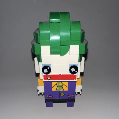 LEGO BrickHeadz DC The Joker 41588 Custom Printed Figure Green Hair Suit
