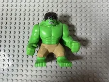 LEGO Marvel Hulk Big Figure Minifigure Dark Tan Pants SH0013 Avengers