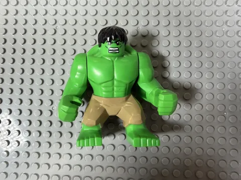 LEGO Marvel Hulk Big Figure Minifigure Dark Tan Pants SH0013 Avengers