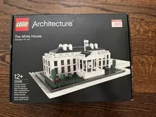 LEGO Architecture 21006 The White House Washington DC Retired Set Sealed Box
