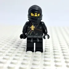 Lego Ninjago The Golden Weapons Cole Minifigure njo0006