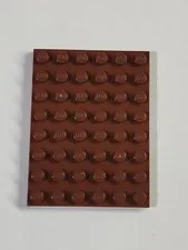 LEGO Parts ● Brown Plate 6 x 8 ● # 3036 ● QTY 1