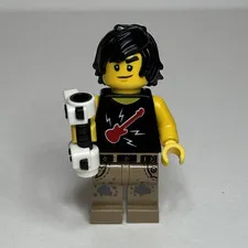 LEGO Cole - Urban Cole - Legacy 71741 Ninjago City Gardens Minifigure njo672