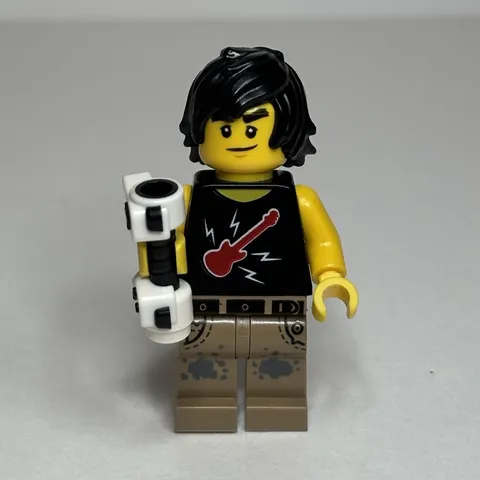 LEGO Cole - Urban Cole - Legacy 71741 Ninjago City Gardens Minifigure njo672