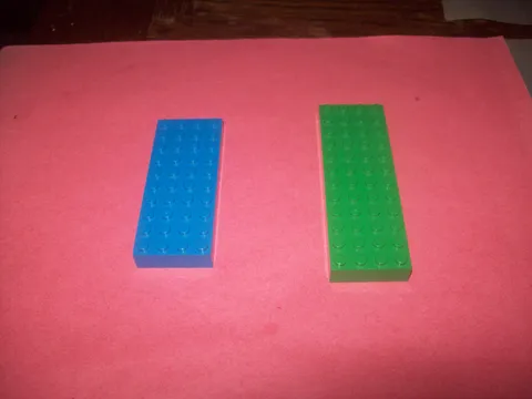 LEGO THICK BASE BRICKS GOOD LOT 8 X 8, 4 X 10, 4 X 12