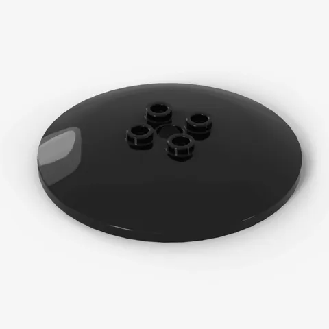 LEGO® Dish: 44375a - Black - Used
