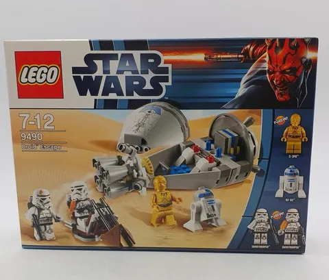Lego Star Wars 9490 Droid's Escape Used