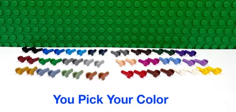 LEGO Minifigure Hands Pairs "You Pick Your Color and Qty" NEW
