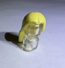 Lego Cool Yellow Wig Hair Woman Girl Long New City No 206