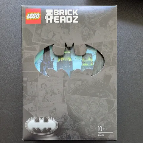 NEW LEGO 40726 BrickheadzA Batman 85th Anniversary Limited Edition Toy FromJPN