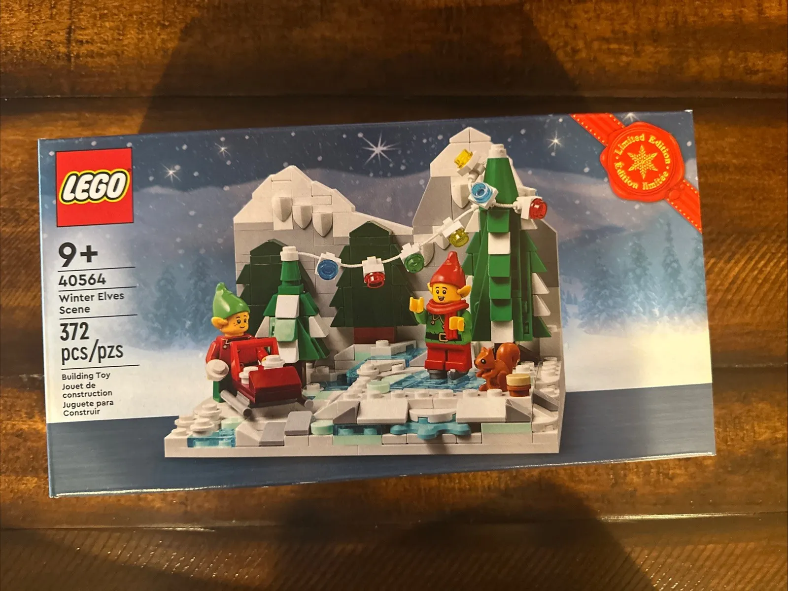 Lego Winter Elves Scene 40564 Retired Limited Edition GWP New Sealed 2022