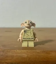 LEGO Dobby (Elf), Light Nougat, Harry Potter, 4736 hp105 Minifigure Figure
