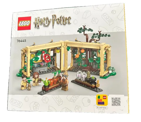 LEGO Harry Potter Herbology Class BUILDING INSTRUCTION MANUAL ONLY 76445