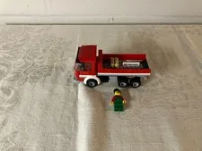 2011 LEGO 4645 Harbor (Truck with Driver Only) 100% Complete