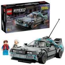 LEGO Speed Champions Delorean Time Machine from Back to the Future 77256