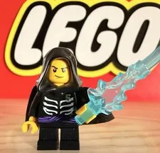 Lego Ninjago Young Lloyd Garmadon Minifigure With Accessory