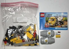LEGO CITY: Cement Mixer (60018)