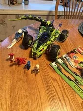 LEGO NINJAGO: Fangpyre Truck Ambush (9445) with Instructions No Box Used