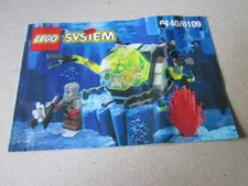 Lego Building Instructions Instruction System 6140/6109