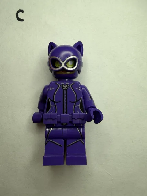 LEGO 70902 LEGO Batman Movie Catwoman Catcycle Chase - Catwoman Minifigure