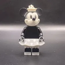 LEGO MINIFIGURE DISNEY SERIES 2 VINTAGE MINNIE CMF DIS028