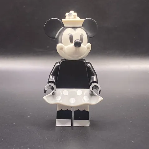 LEGO MINIFIGURE DISNEY SERIES 2 VINTAGE MINNIE CMF DIS028