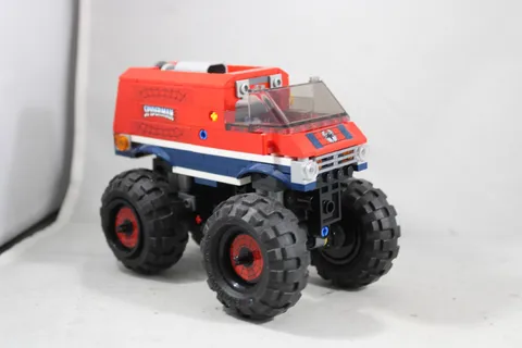 LEGO Super Heroes SPIDER-MAN MONSTER TRUCK (Truck only ) 76174 Incomplete