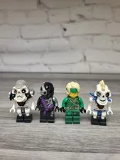 LEGO Kruncha Nuckal Nindroid Minifigures NINJAGO Skulkin 2509 2506 2507 2518 Lot