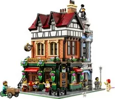 LEGO® Set 10350 - Tudor Corner - NEW/SEALED/MINT