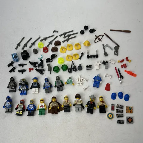 LEGO Minifigure Parts Accessories Lot Vintage Space Alien Star Wars Incomplete