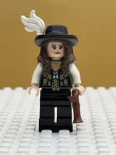 USED LEGO POTC Angelica set 4195 Poc006